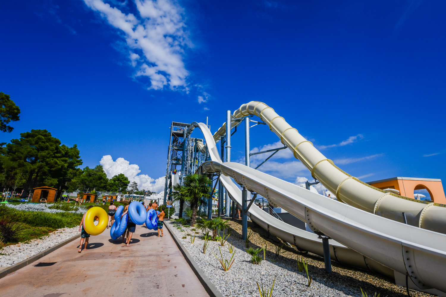 Black Kamikaza - water slide at Istralandia