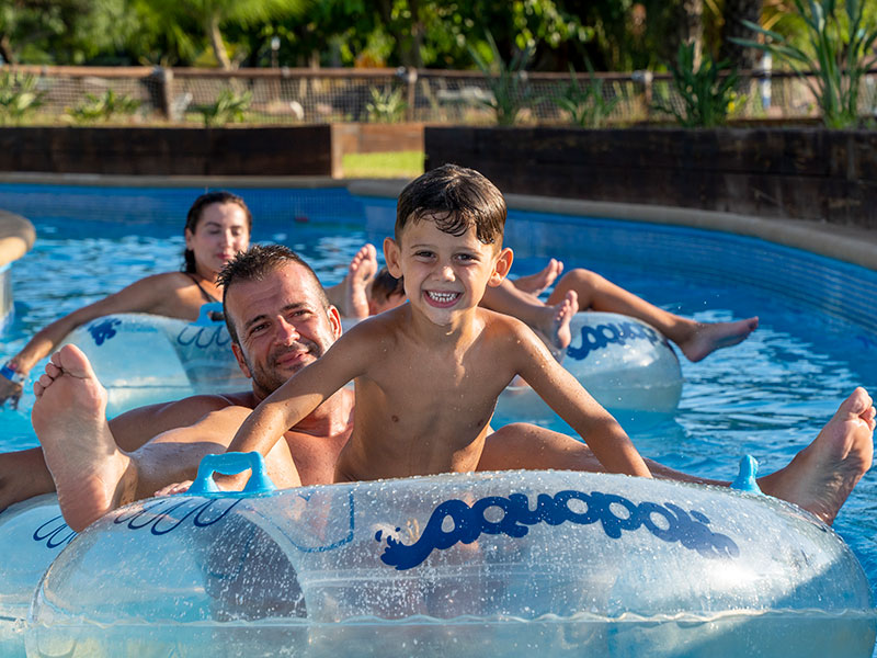 Birthday Parties - service area at Aquopolis Cullera