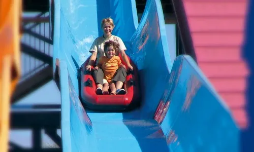 Victoria Falls - activity zone at Puuhamaa