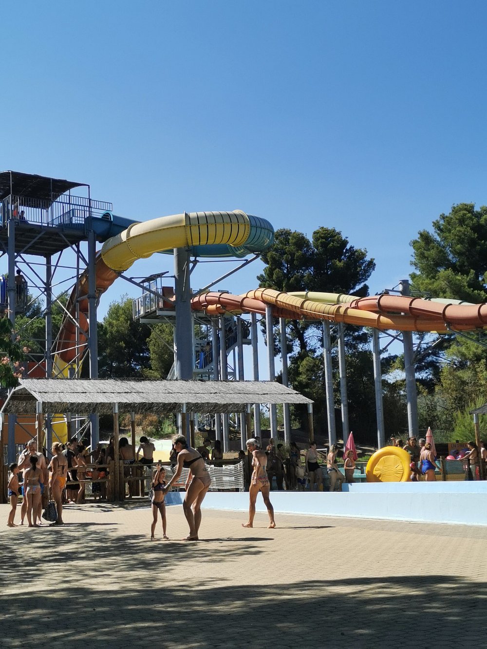 Aquapark  Aqualand Saint-Cyr-sur-Mer