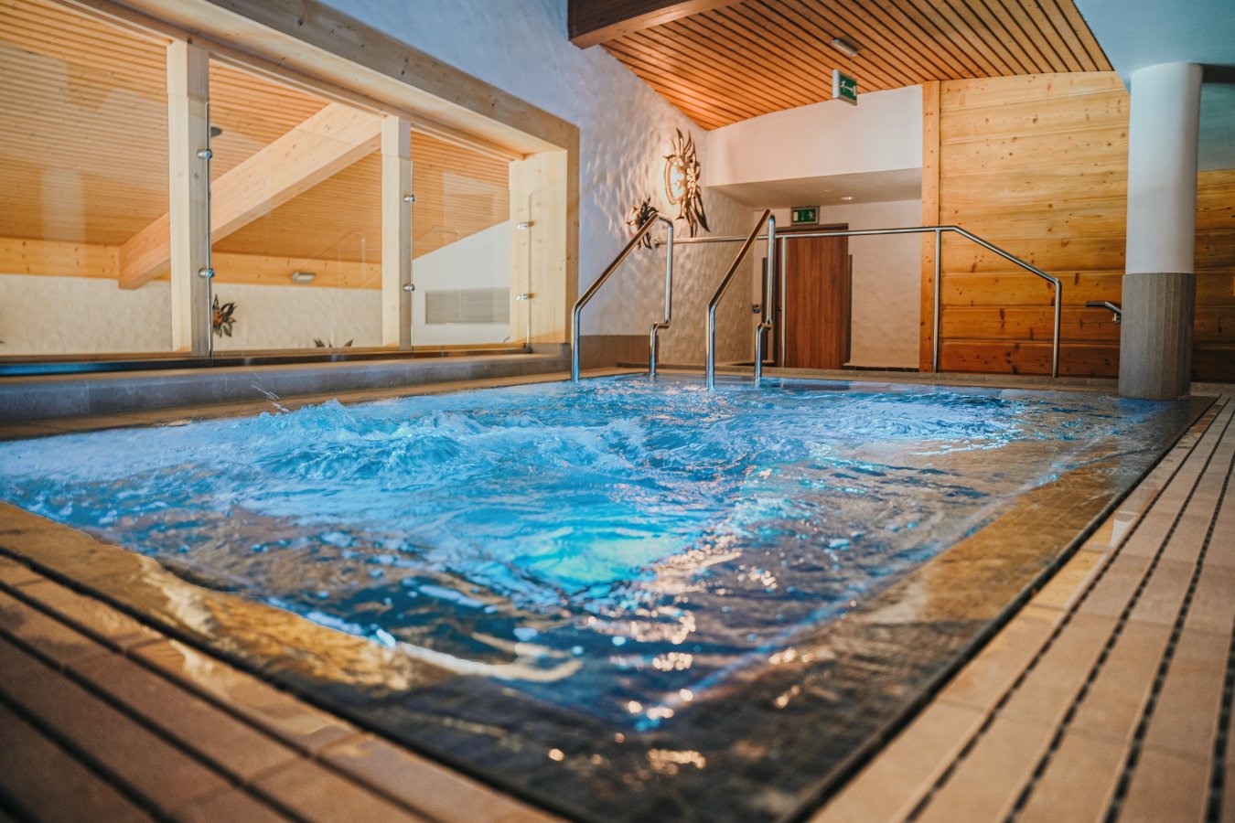 Jacuzzi - wellness area at Terma Białka 