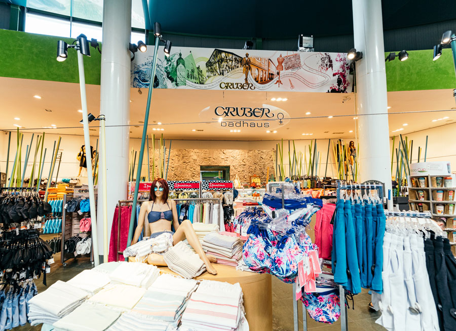 Galeria - store at Therme Erding: Gruber Bademoden