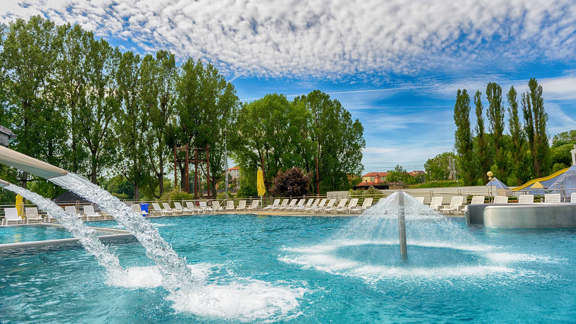 Relaxation pool   - swimming pool at AquaCity Poprad