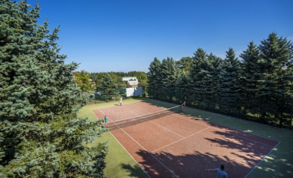 Tennis  - activity zone at Panorama Morska Jarosławiec