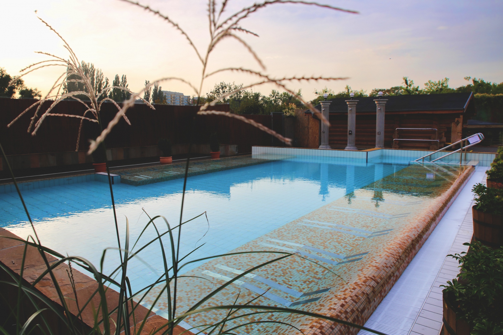 Onsen Pool - wellness area at Aquapark Wrocław