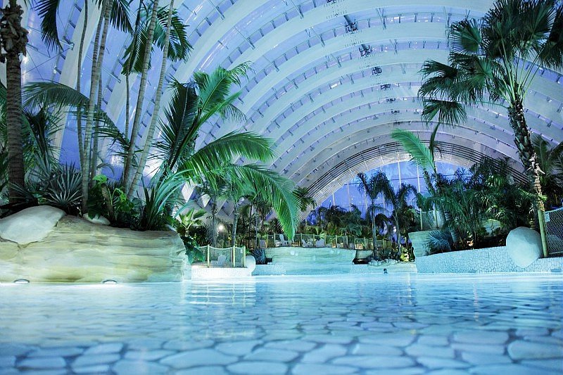 Aquapark Center Parcs Les trois forets