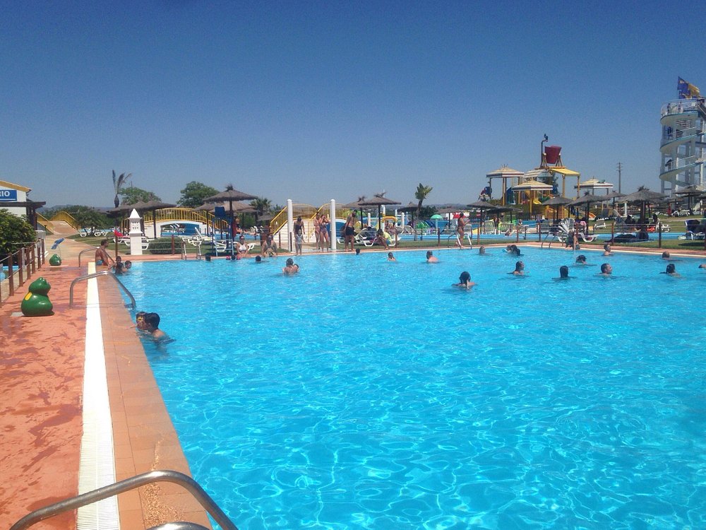 Semi-Olympic Swimming Pool - swimming pool at Aqualand Algarve