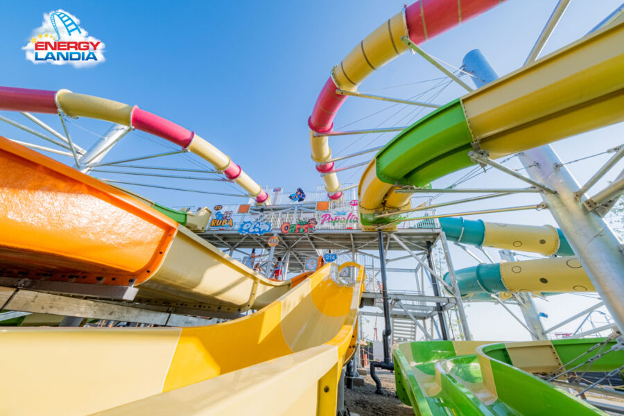 Tiriki - water slide at Energylandia Water Park Zone