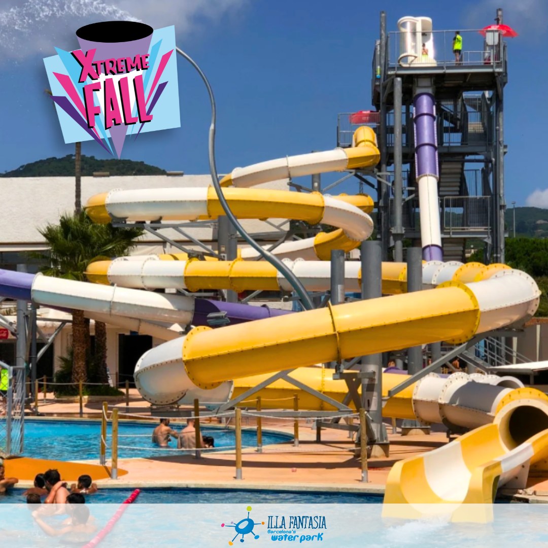 Spinner - water slide at Illa Fantasia