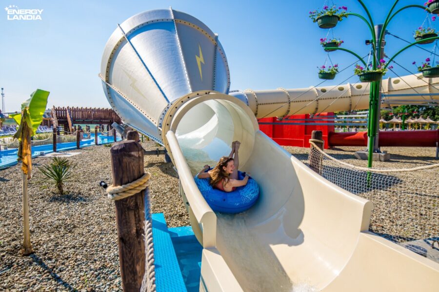 Tiki Ride - water slide at Energylandia Water Park Zone