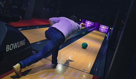 Broadway Club Bowling Alley - service area at Aquapark Laguna Gryfino