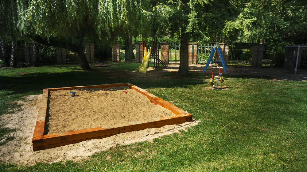 Playground - activity zone at Aquapark Vyškov