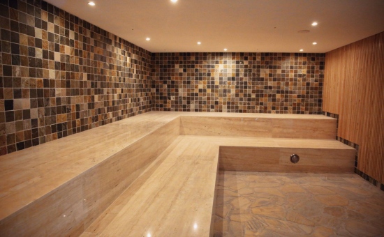 Tepidarium - wellness area at Aquapark Wrocław