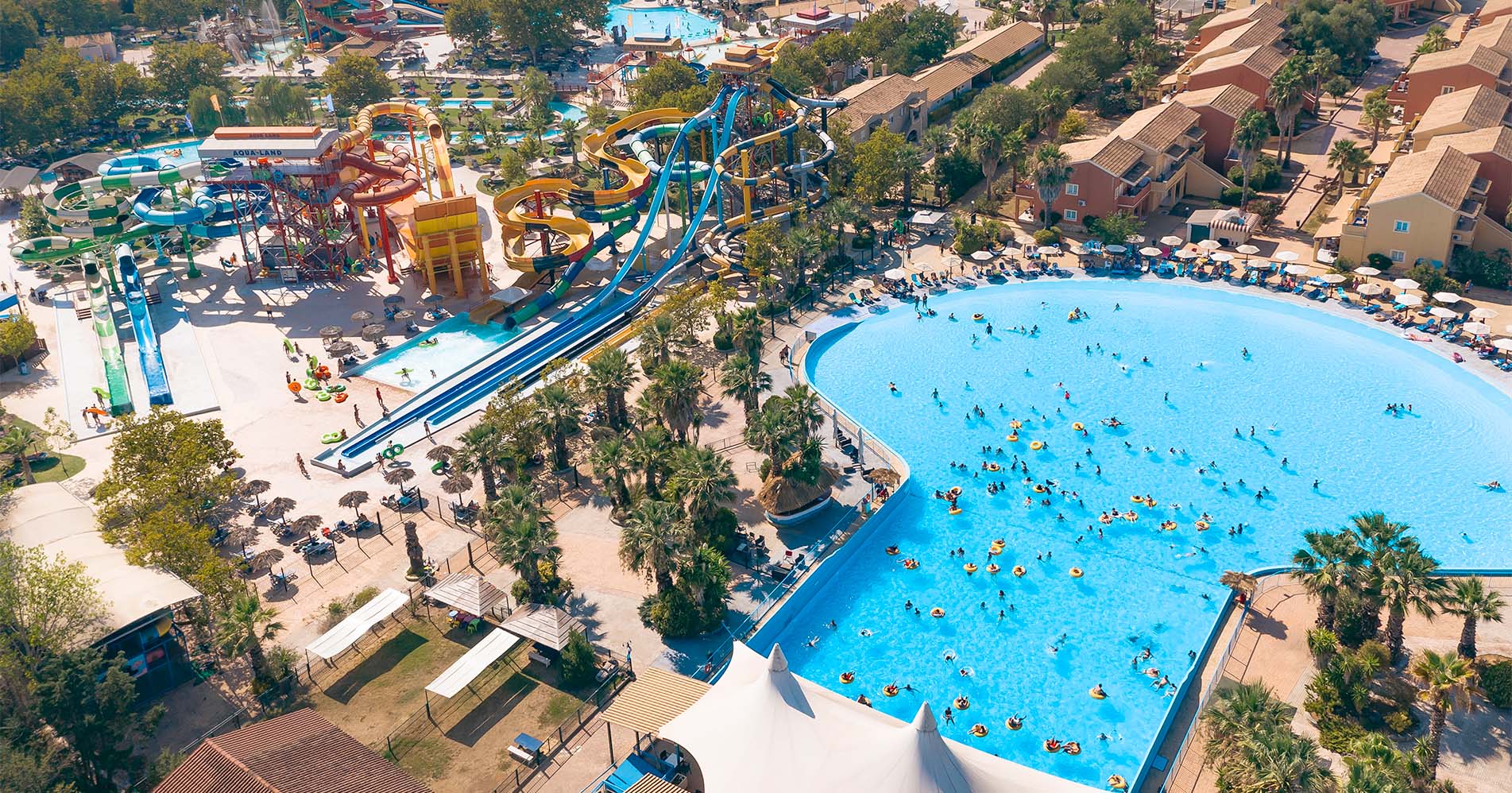 Aquapark Aqualand Corfu Water Park