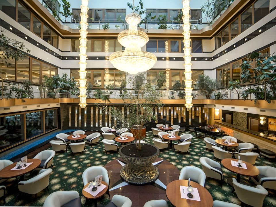 Patio - restaurant (bistro) at Tropicana Wisła 