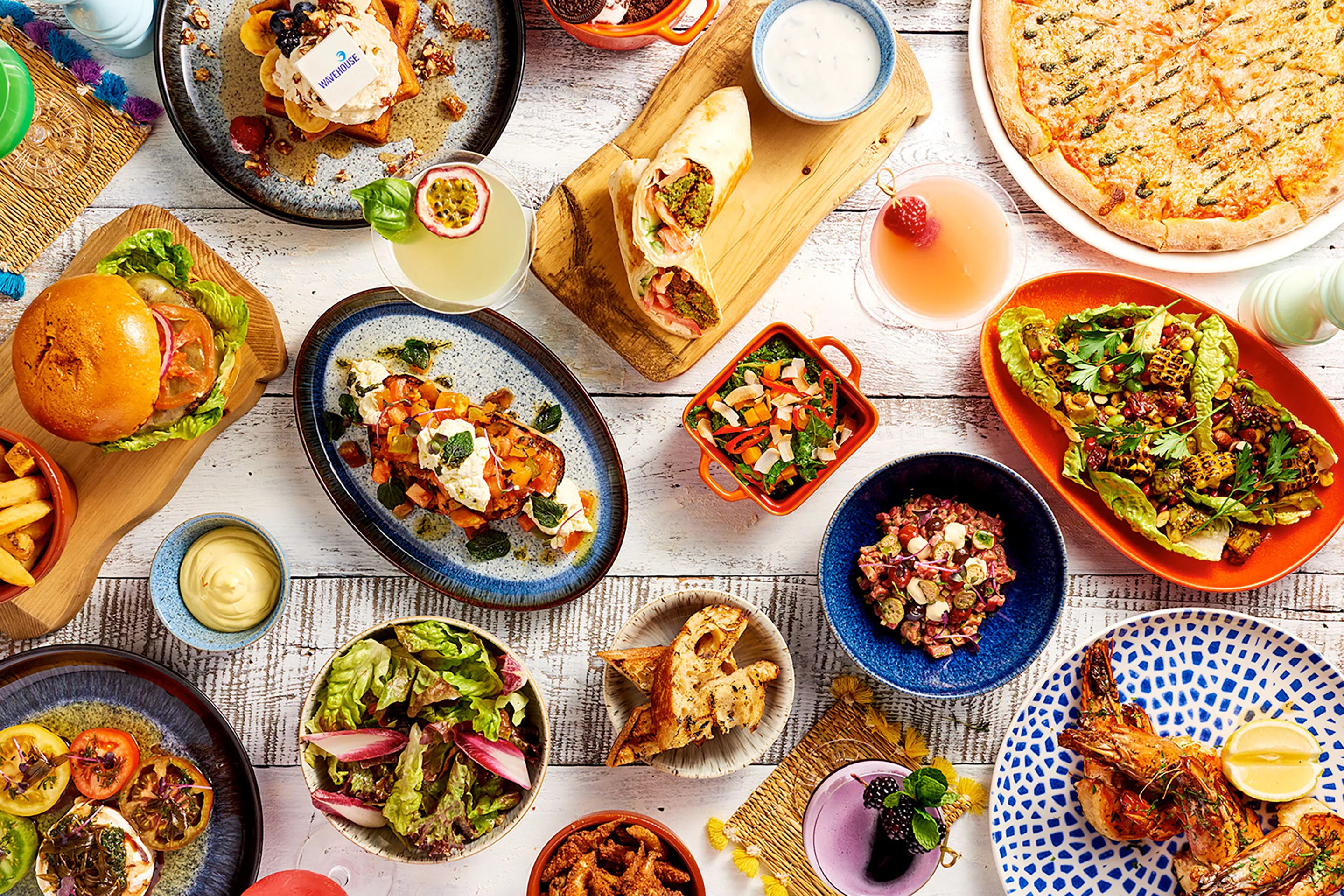 Poseidon"s Village - restaurant (bistro) at Aquaventure World Dubai