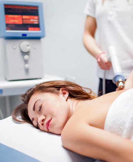 Electrotherapy - wellness area at Aquapark Zalewski