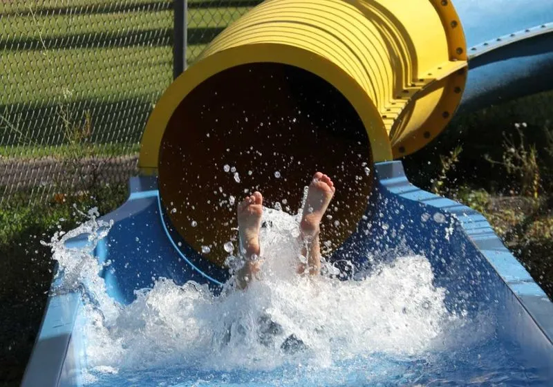 Wild Tube - water slide at Puuhamaa