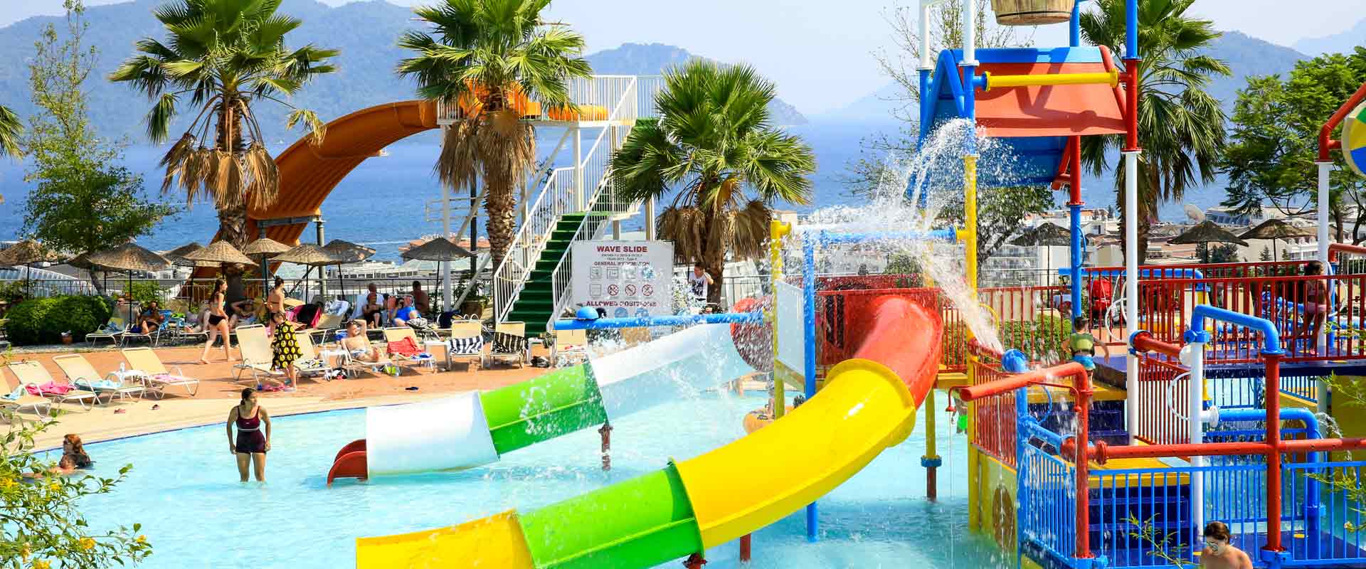 Aqua Tower - activity zone at Aqua Dream Waterpark