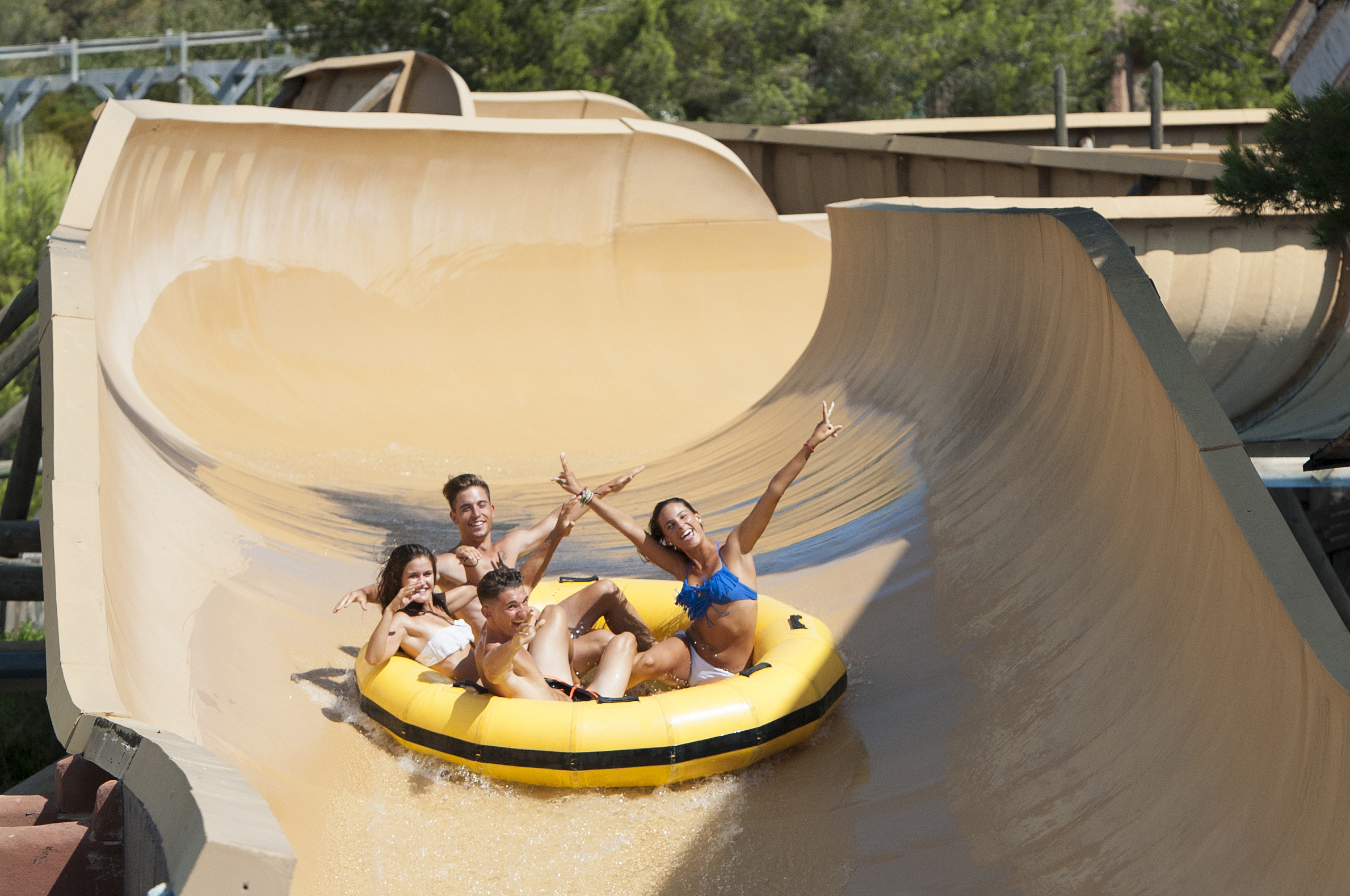 Gran Cañón - water slide at Western Water Park