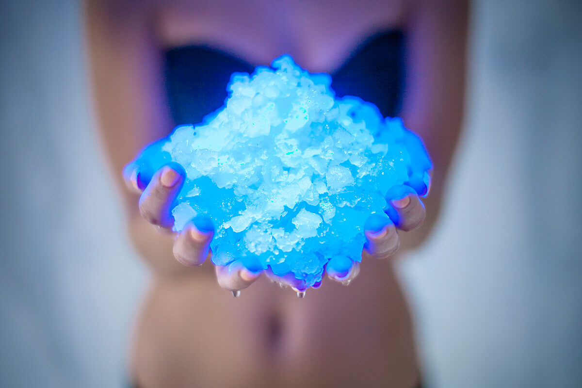  Ice Cave - wellness area at Aquapark Koszalin