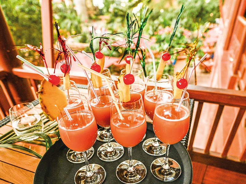 Bora Bora Lounge - restaurant (bistro) at Tropical Islands