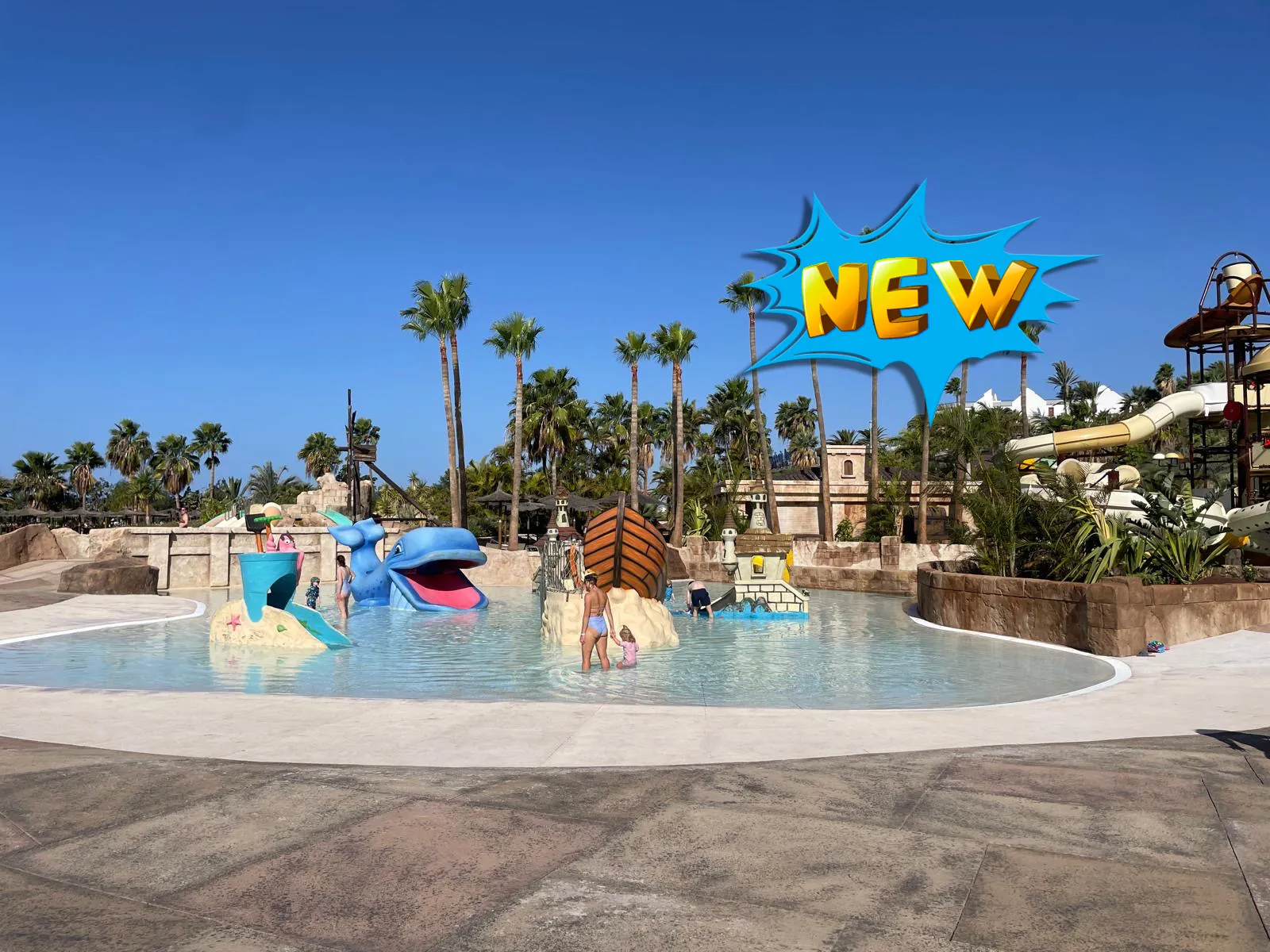 Kids Pool - swimming pool at Aqualand Costa Adeje