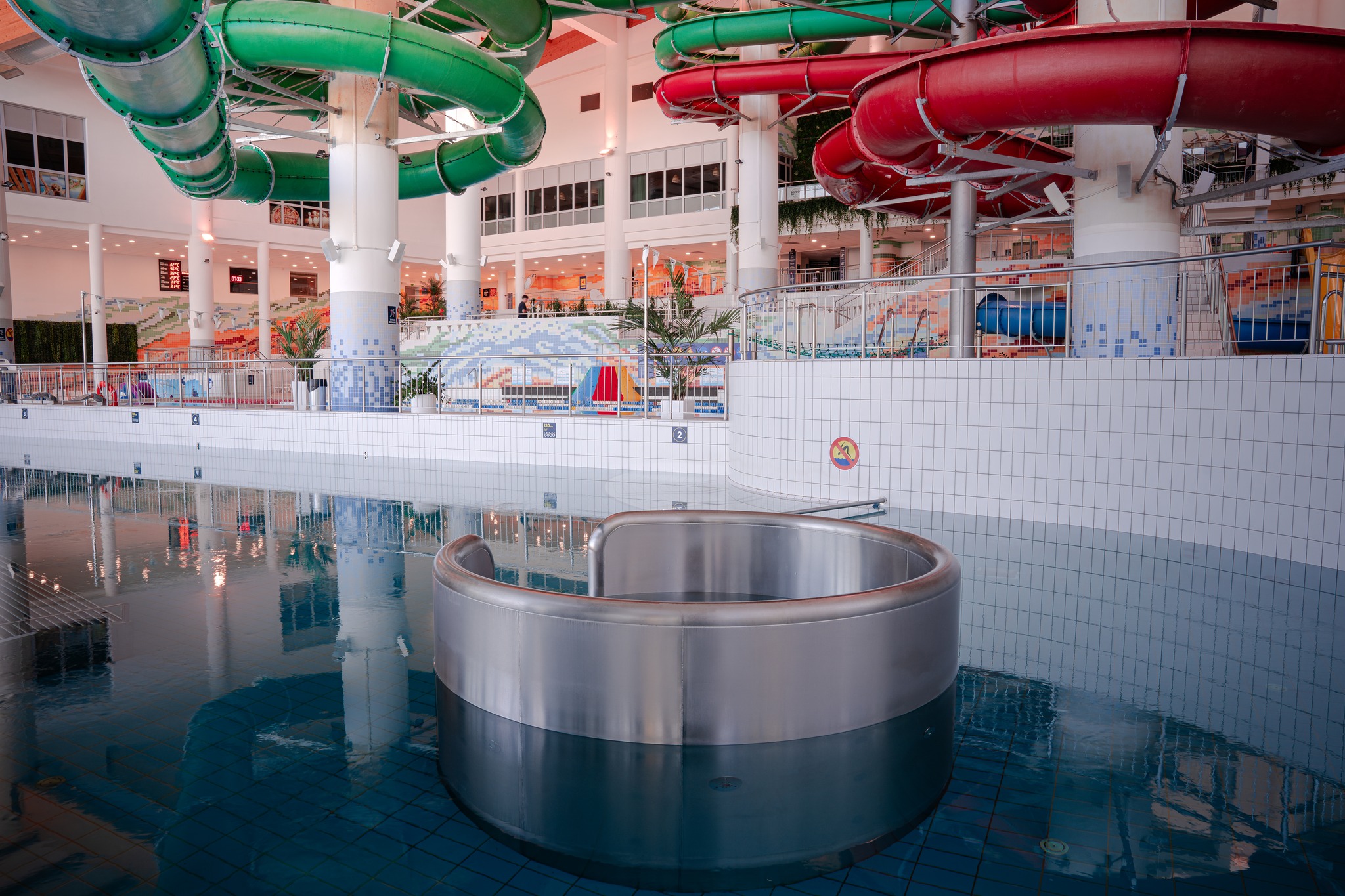 Water Swing - swimming pool at Termy Zakopiańskie 