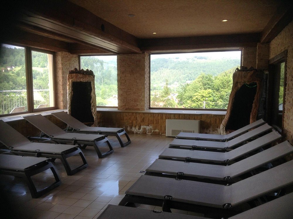 Recreation Room - wellness area at Tropicana Wisła 