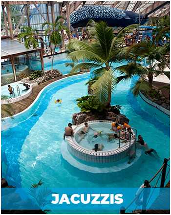 Aqua Jacuzzis - swimming pool at Aquaboulevard