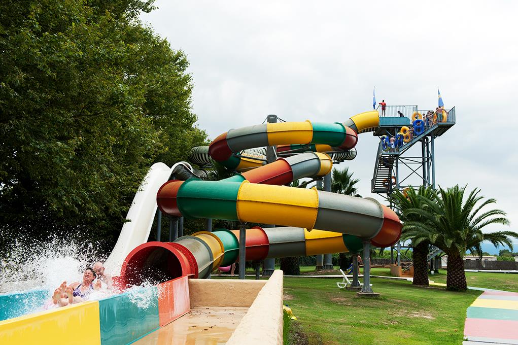 Big Bob - water slide at Aqualand Saint-Cyprien 