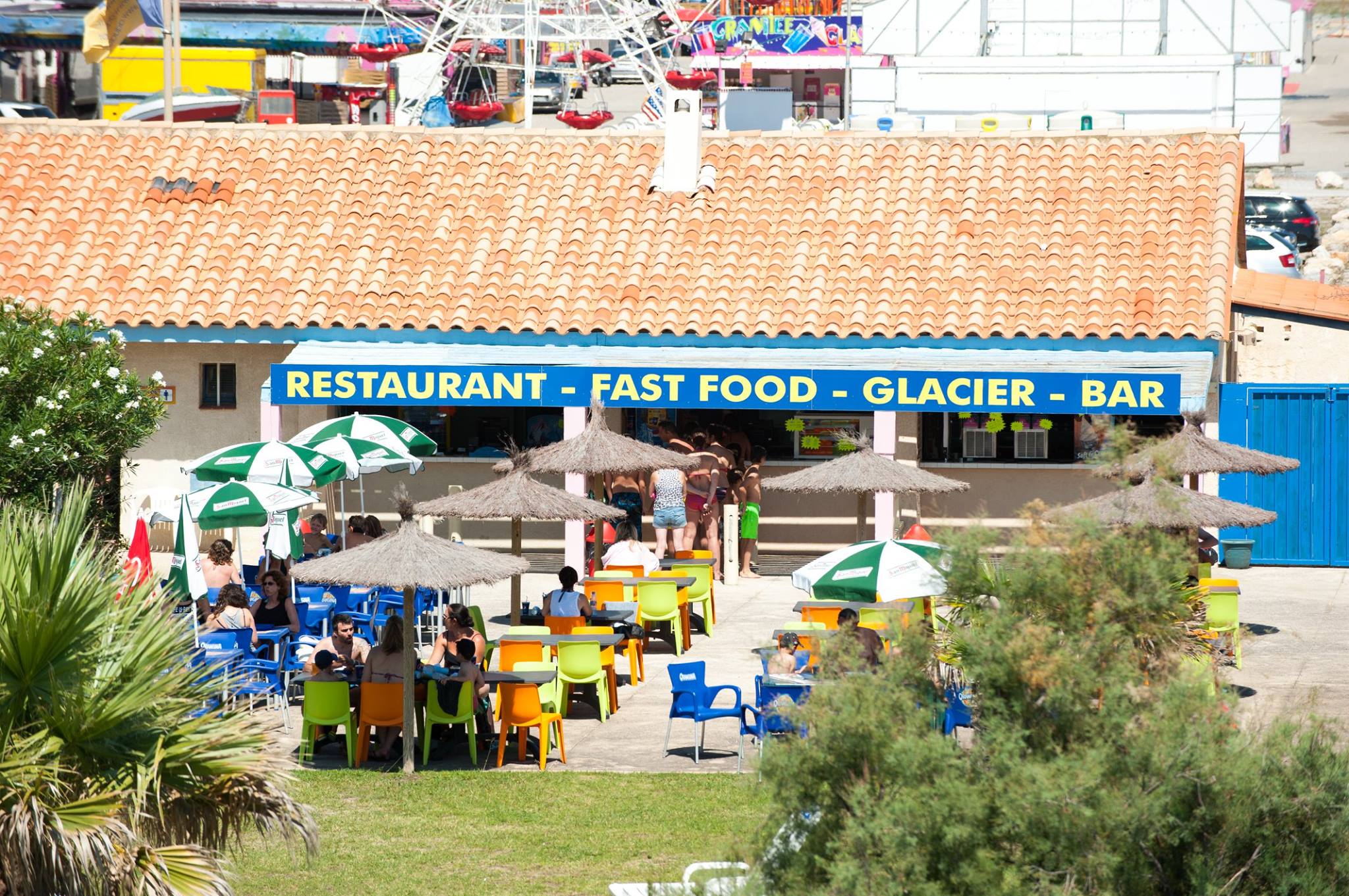 Restoration - restaurant (bistro) at Aqualand Port Leucate