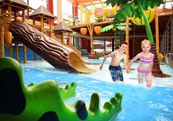 Children´s pirates pool - swimming pool at Tatralandia