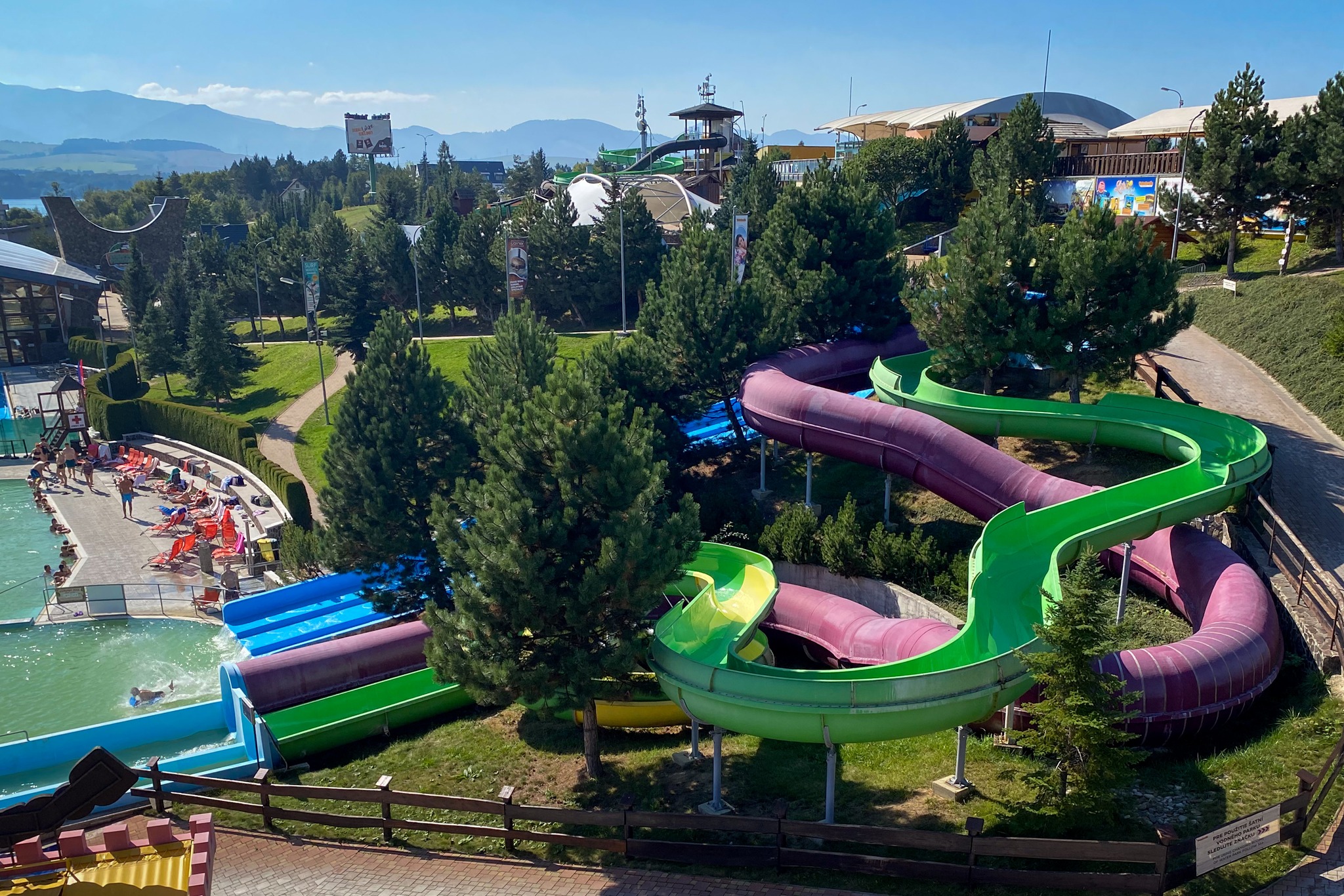 Black Magic - water slide at Tatralandia