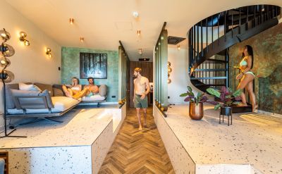 Rulantica VIP Svit - service area at Rulantica