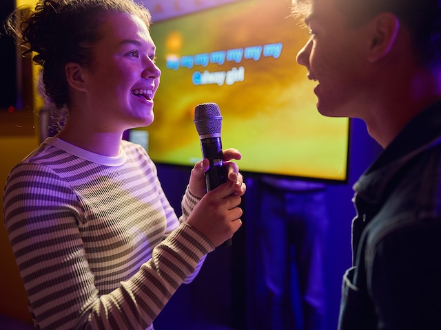 Karaoke - activity zone at Center Parcs Les landes de gascogne