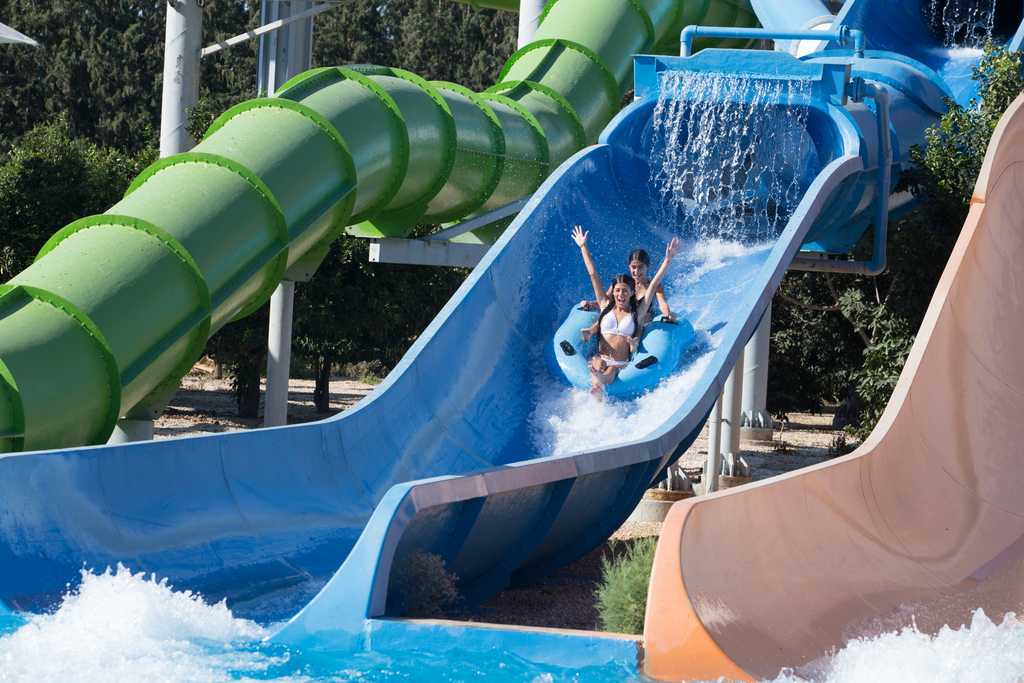 3ple Tube Slide - water slide at Fasouri Watermania