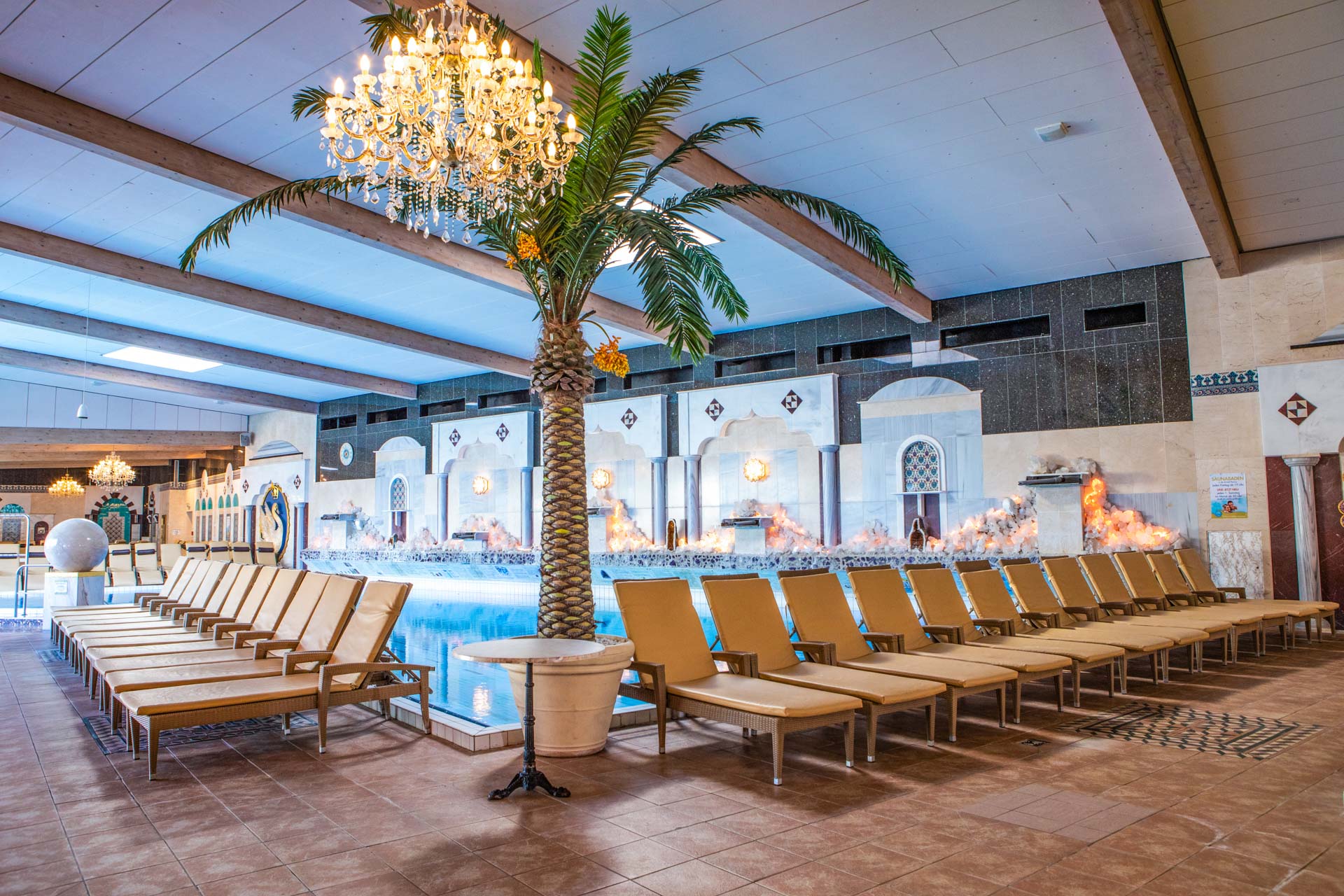 Thermal Baths - wellness area at Kristall Palm Beach