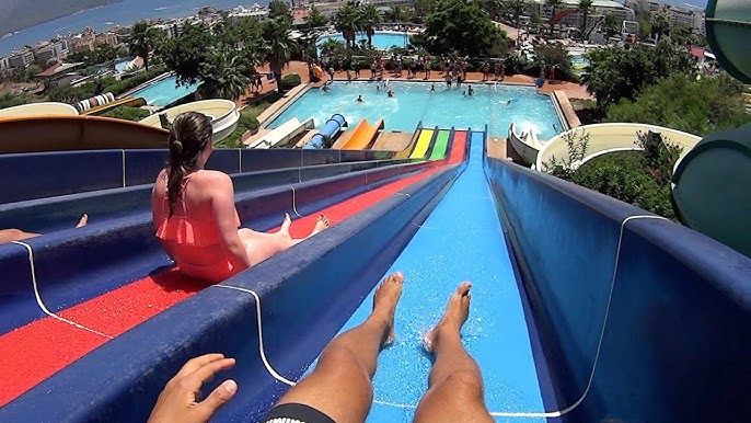 Multi Slide - water slide at Aqua Dream Waterpark