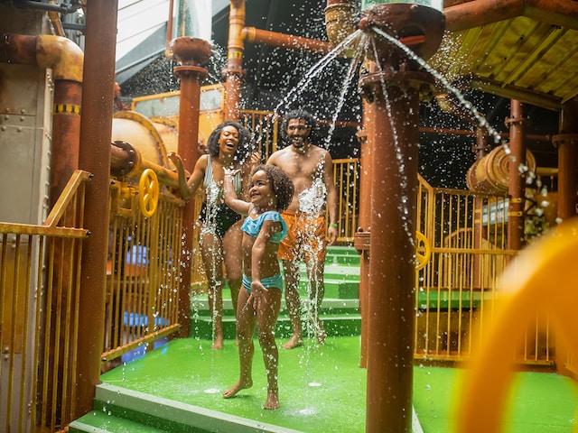 Water Playhouse - activity zone at Center Parcs Erperheide