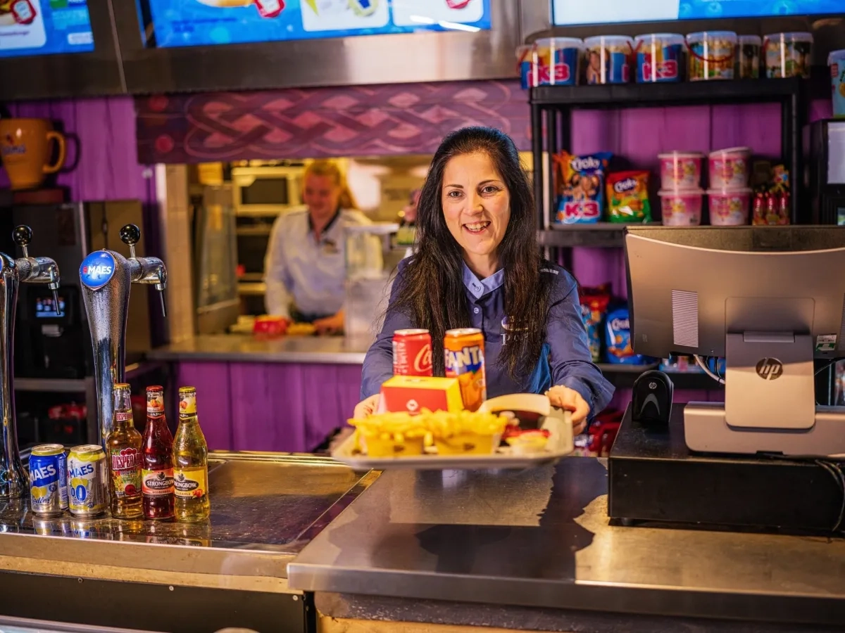 Viking Snack - restaurant (bistro) at Plopsaqua De Panne