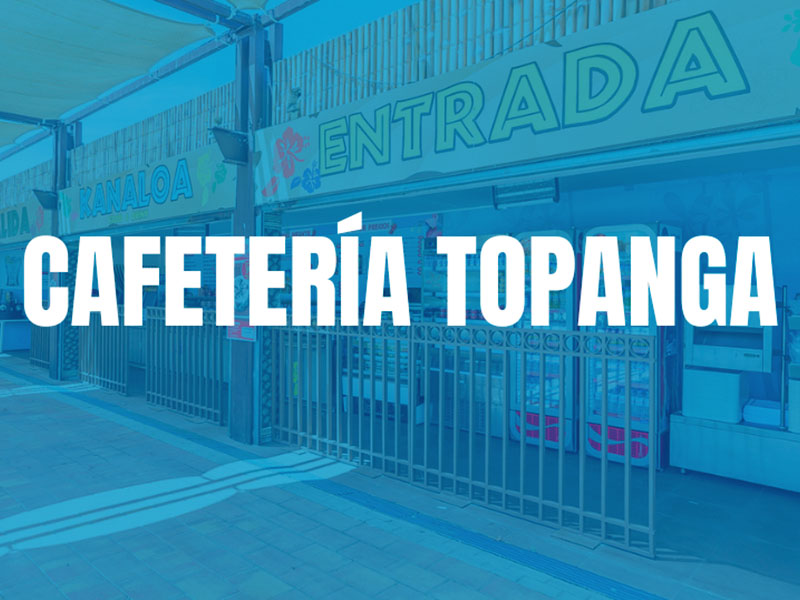 Topanga Cafeteria - restaurant (bistro) at Aquópolis Villanueva de la Cañada