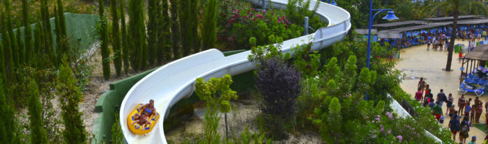 Aqua Snake - water slide at Aqua Natura Benidorm