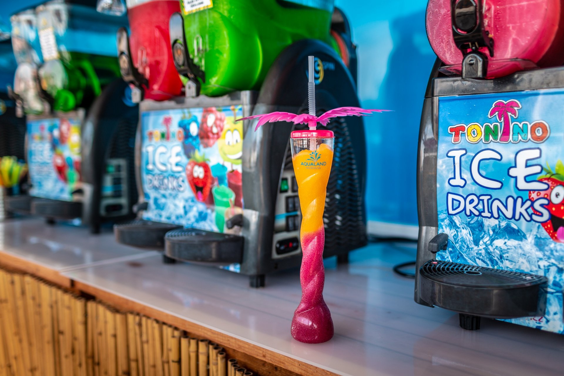 Ice Chips - restaurant (bistro) at Aqualand Moravia