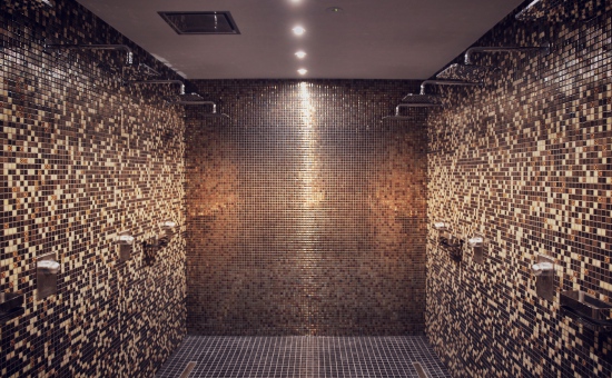 Cooling Zones - wellness area at Aquapark Wrocław