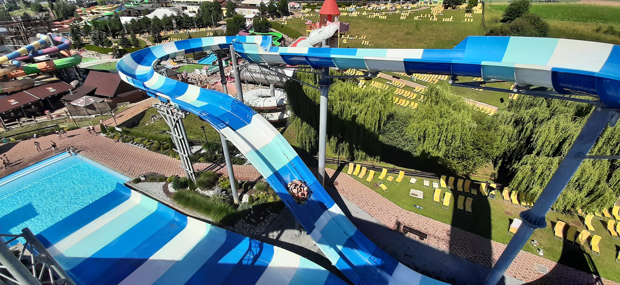 Delphin - water slide at Tatralandia