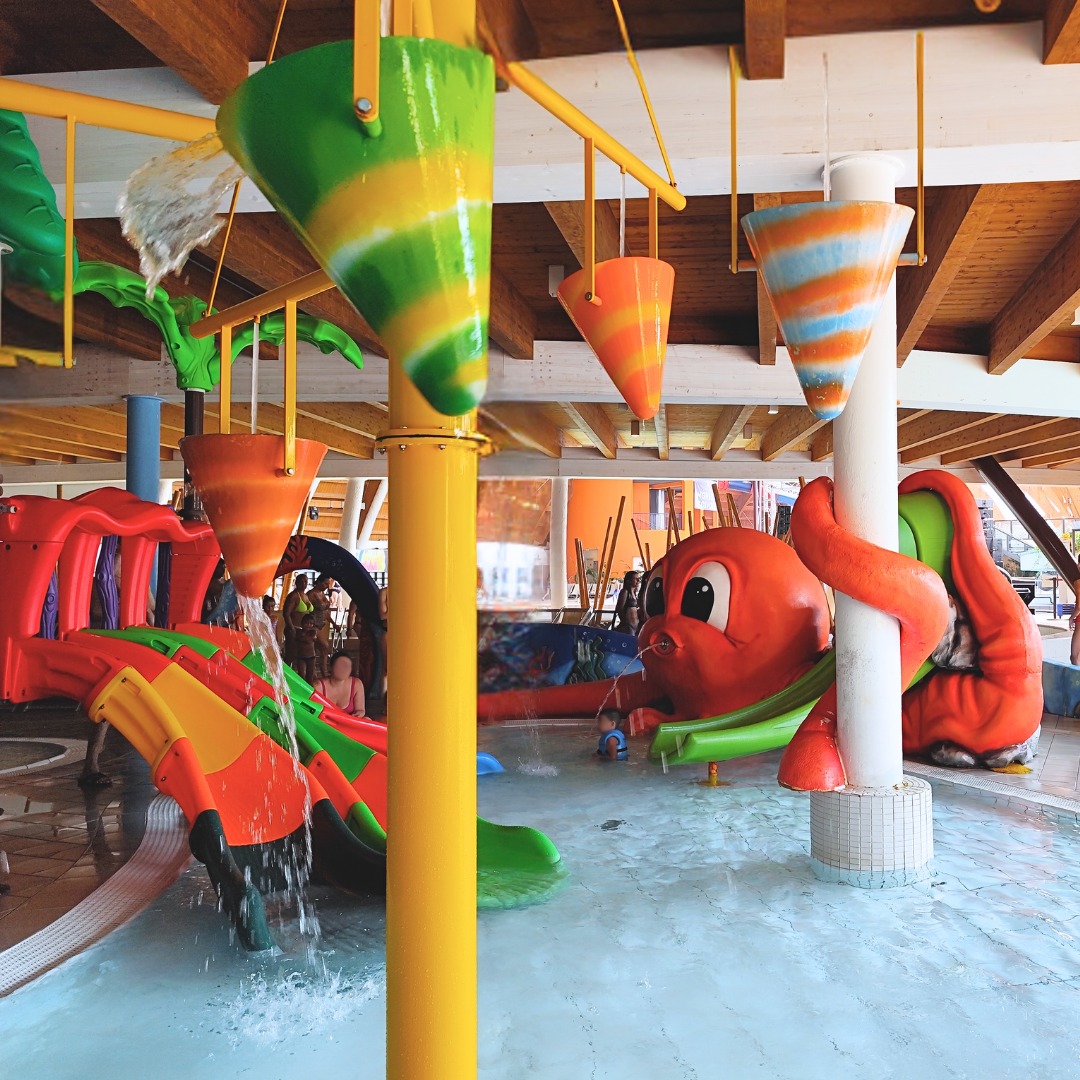 Mini World - activity zone at Acquaworld