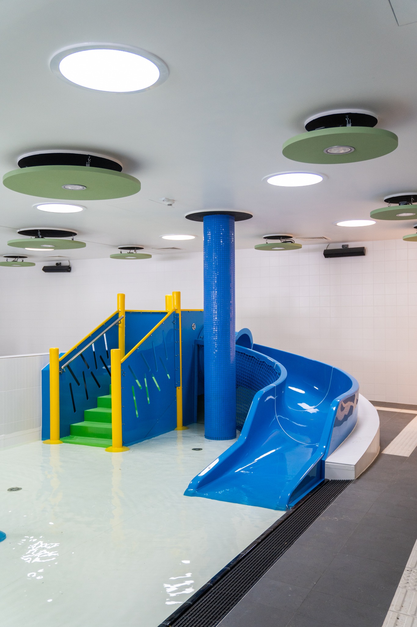 Children"s Slide - water slide at Fabryka Wody