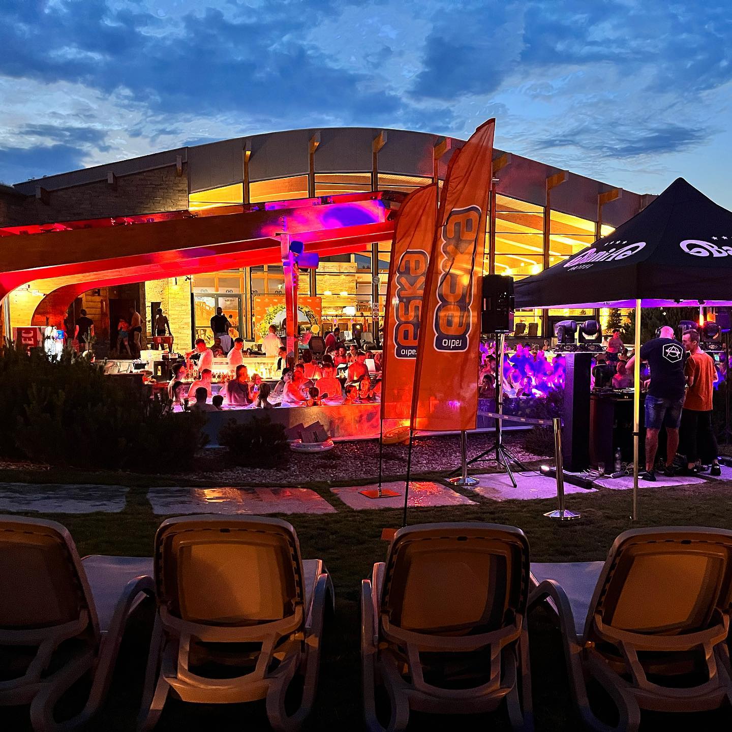 Events - service area at Terma Białka 