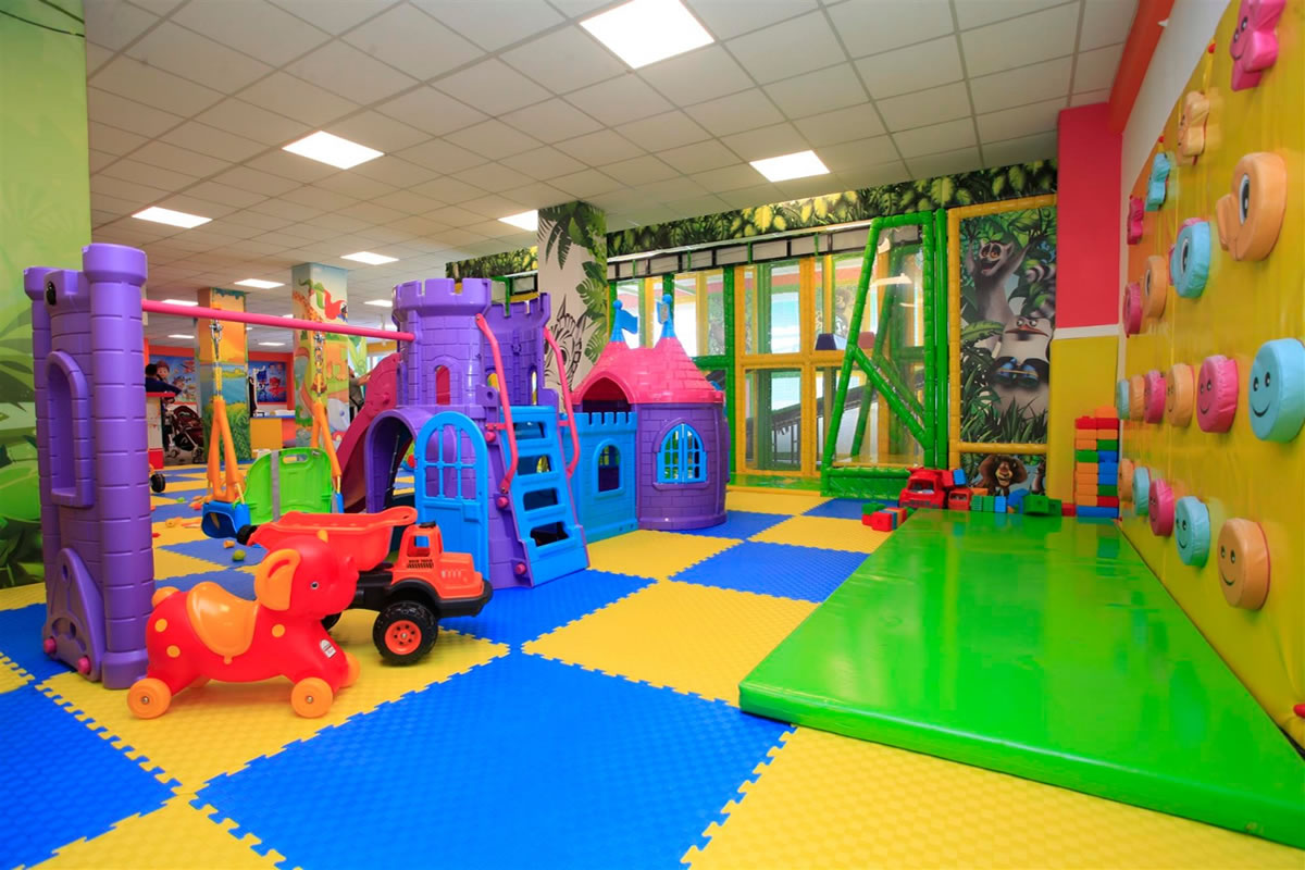 Kids Soft Play Center 2 - activity zone at Atlantis Marmaris Water Park